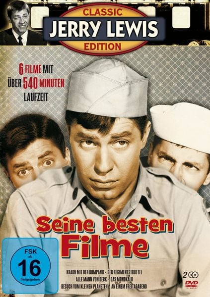 Jerry Lewis - Seine besten Filme [2 DVDs]
