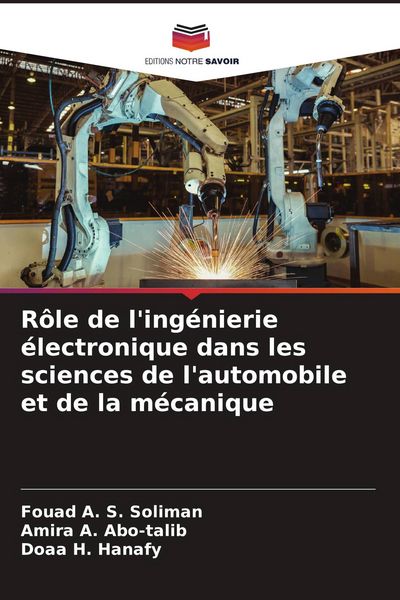 Produktbild: R&ocirc;le de l'ing&eacute;nierie &eacute;lectronique dans les sciences de l'automobile et de la m&eacute;canique