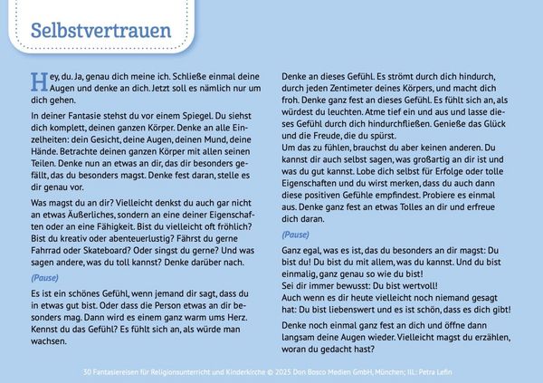 Produktbild: 30 Fantasiereisen f&uuml;r Religionsunterricht und Kinderkirche