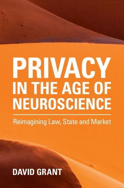 Produktbild: Privacy in the Age of Neuroscience