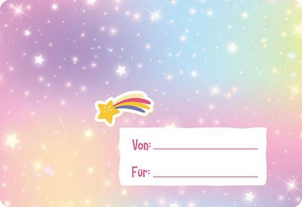 Produktbild: 50 Karten Malen nach Zahlen - Regenbogenwelt