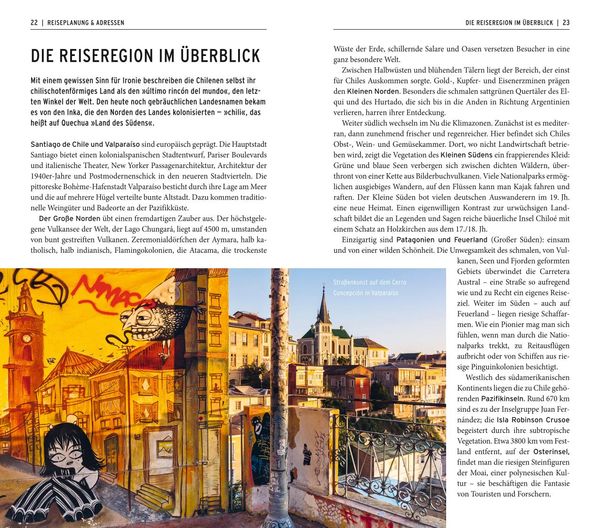 Produktbild: POLYGLOTT on tour Reisef&uuml;hrer Chile