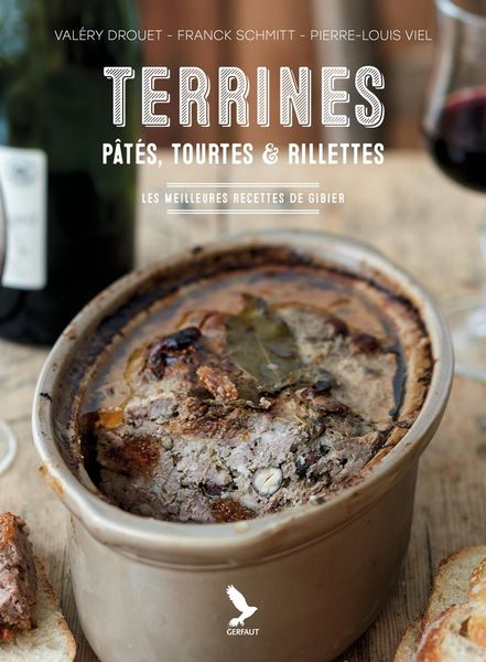 Produktbild: Terrines : p&acirc;t&eacute;s, tourtes & rillettes