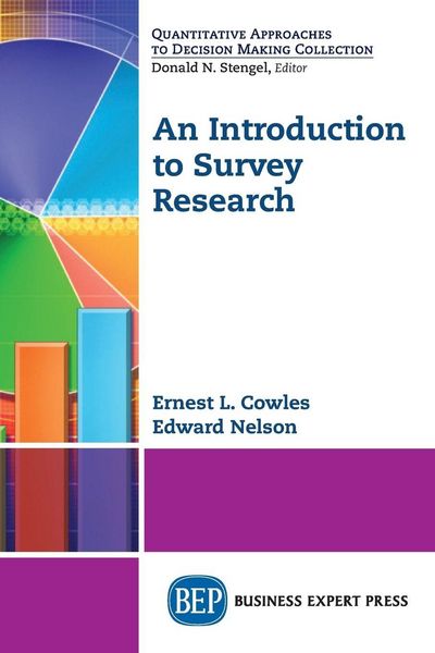 Produktbild: Cowles, E: Introduction to Survey Research