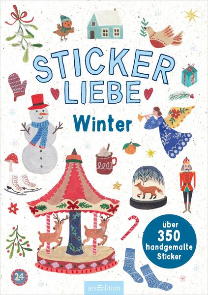 Produktbild: Stickerliebe &ndash; Winter