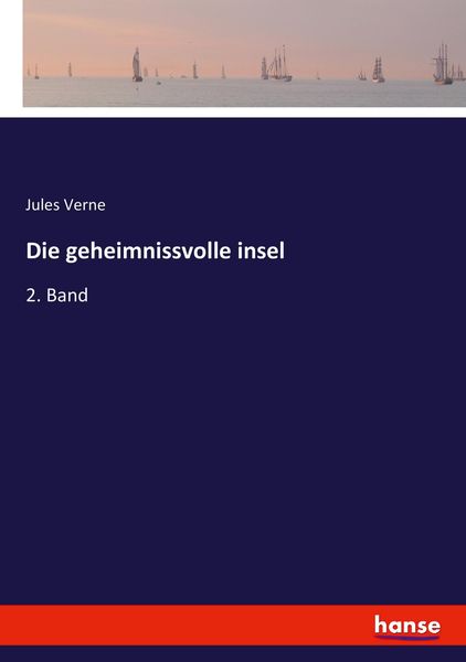 Produktbild: Die geheimnissvolle insel