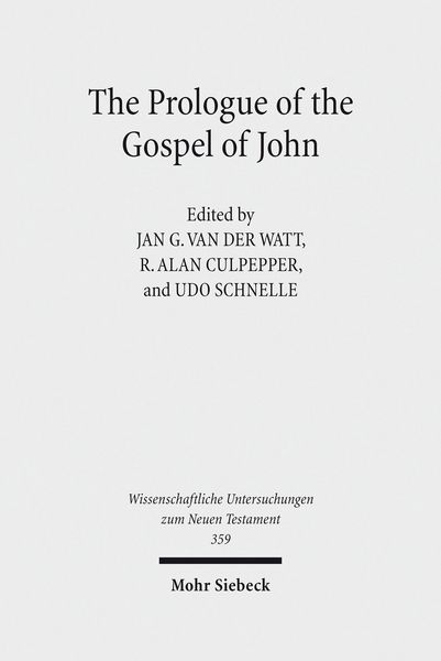 Produktbild: The Prologue of the Gospel of John