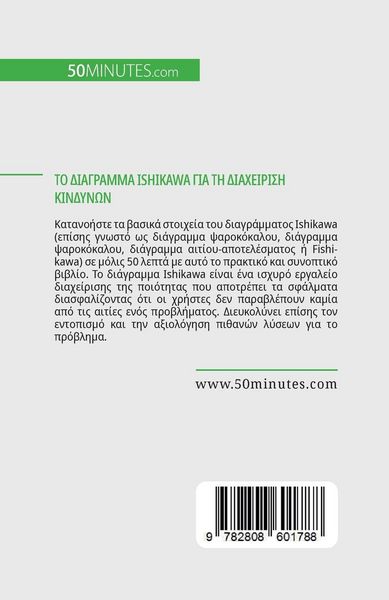 Produktbild: Το διάγραμμα Ishikawa για τη διαχείριση κινδύνων