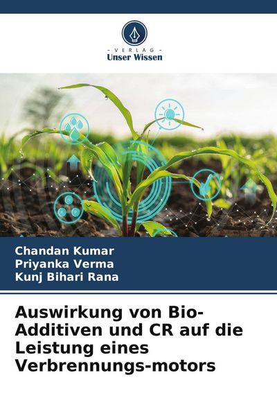 Produktbild: Auswirkung von Bio-Additiven und CR auf die Leistung eines Verbrennungs-motors