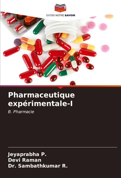 Produktbild: Pharmaceutique exp&eacute;rimentale-I