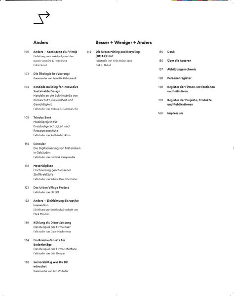 Produktbild: Besser - Weniger - Anders Bauen: Kreislaufgerechtes Bauen und Kreislaufwirtschaft