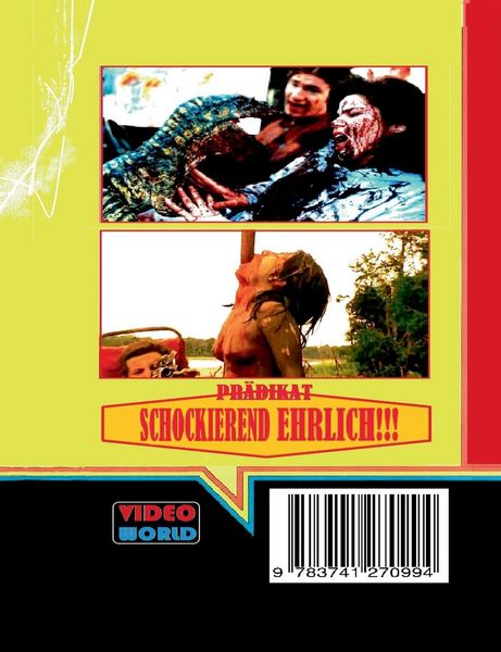 Produktbild: Grindhouse Lounge: Video World Vol.1 - Ihr Filmf&uuml;hrer durch den Videowahnsinn mit Retroreviews zu Nackt und Zerfleischt, C2 - Killerinsect, Die Klasse von 1999, Kinder des Zorns 2, Creatures from the Abyss, Carnosaurus, Sneak Eater und mehr!