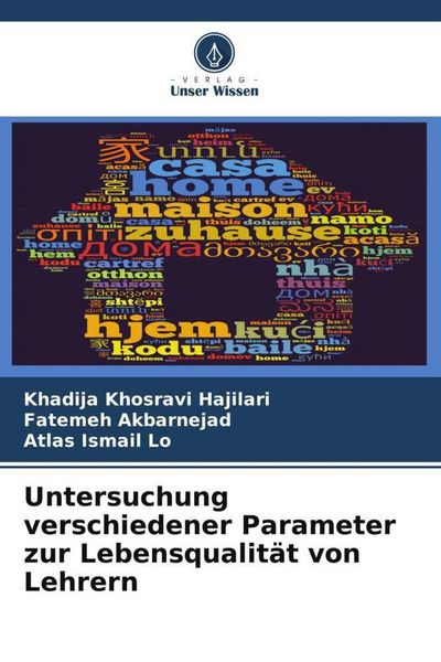 Produktbild: Untersuchung verschiedener Parameter zur Lebensqualit&auml;t von Lehrern