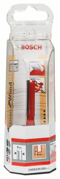 Produktbild: Bosch Accessories 2608629359 Nutfr&auml;ser Schaftdurchmesser 8 mm