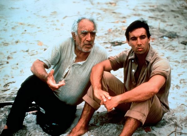 Produktbild: Der alte Mann und das Meer - mit Anthony Quinn (The Old Man and the Sea) - nach dem Roman von Ernest Hemingway