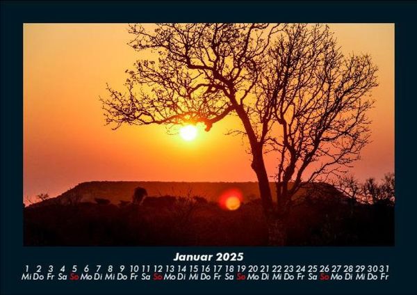 Produktbild: Bergige Welten 2025 Fotokalender DIN A5