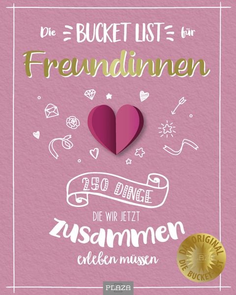 Die Bucket List für Freundinnen