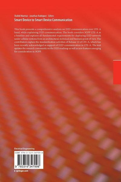 Produktbild: Smart Device to Smart Device Communication