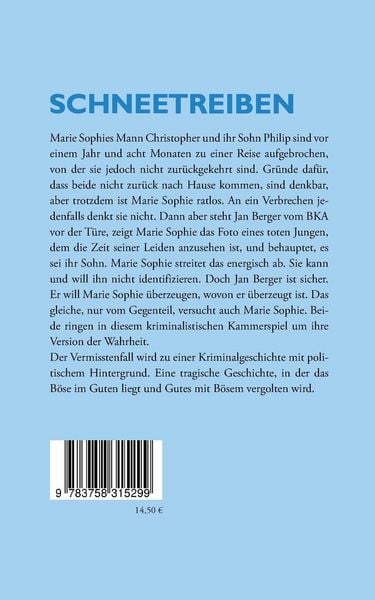 Produktbild: Schneetreiben