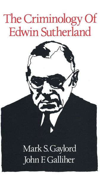 Produktbild: The Criminology of Edwin Sutherland