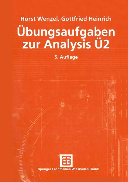 Produktbild: &Uuml;bungsaufgaben zur Analysis &Uuml; 2