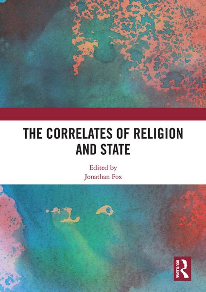 Produktbild: The Correlates of Religion and State