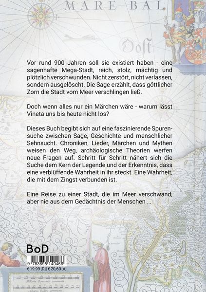 Produktbild: Was wurde aus Vineta?