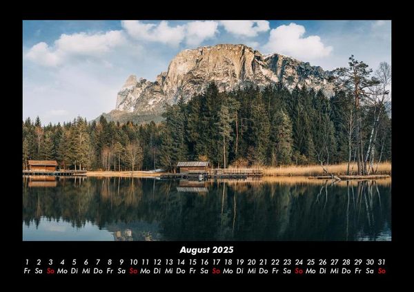 Produktbild: Seeblick 2025 Fotokalender DIN A3