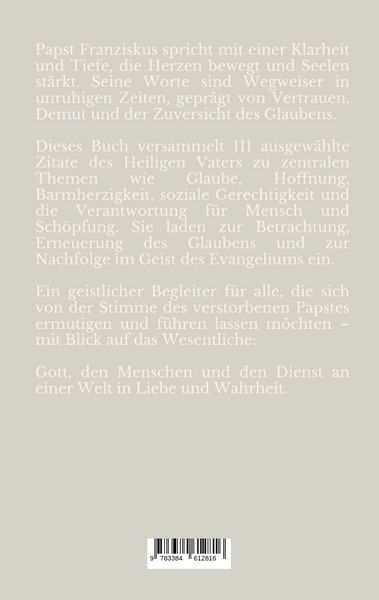 Produktbild: Wo Glaube lebt, w&auml;chst Hoffnung