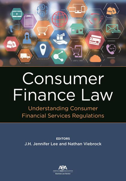 Produktbild: Consumer Finance Law