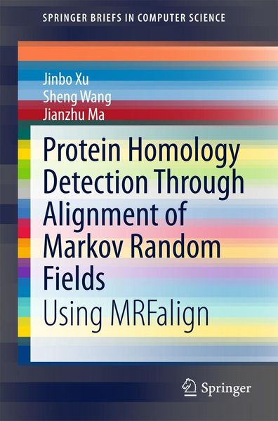 Produktbild: Protein Homology Detection Through Alignment of Markov Random Fields