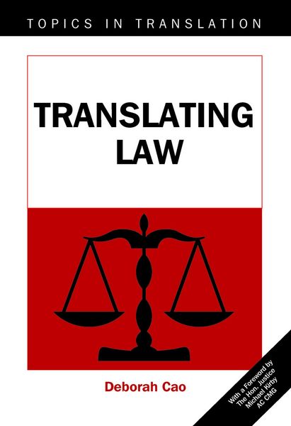 Produktbild: Translating Law