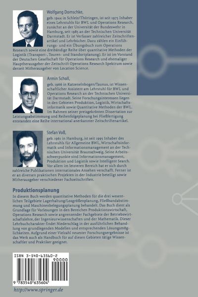 Produktbild: Produktionsplanung
