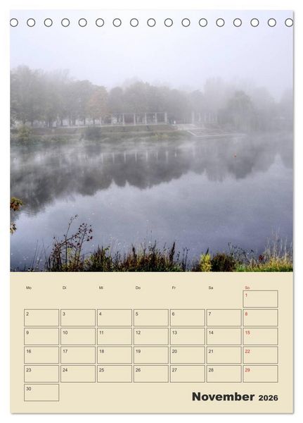 Produktbild: Komm nach Magdeburg (Tischkalender 2026 DIN A5 hoch), CALVENDO Monatskalender