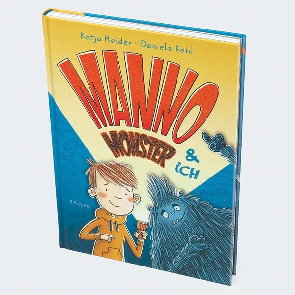 Produktbild: Manno Monster und ich