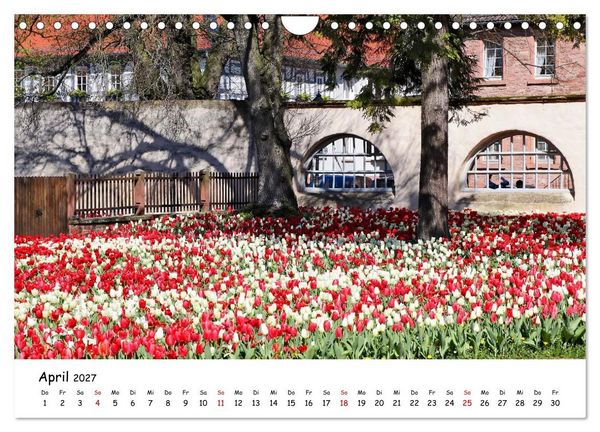 Produktbild: Rund um das Benediktinerkloster Seligenstadt (Wandkalender 2027 DIN A4 quer), CALVENDO Monatskalender