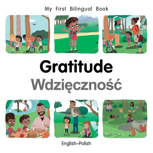 Produktbild: My First Bilingual Book-Gratitude (English-Polish)