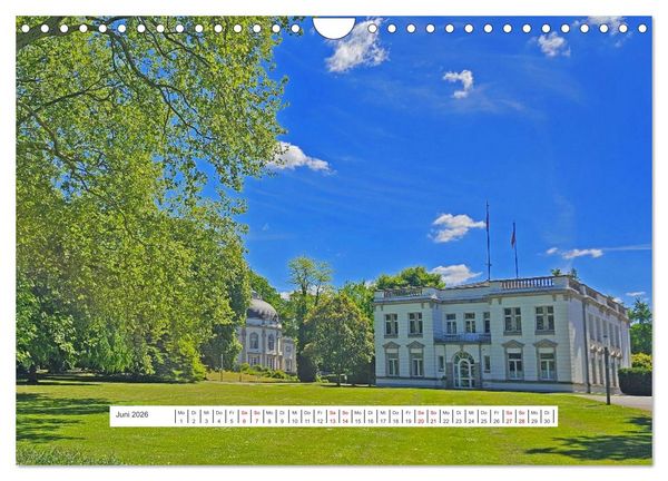 Produktbild: Bad Oeynhausen - Von Rinteln bis Porta Westfalica (Wandkalender 2026 DIN A4 quer), CALVENDO Monatskalender