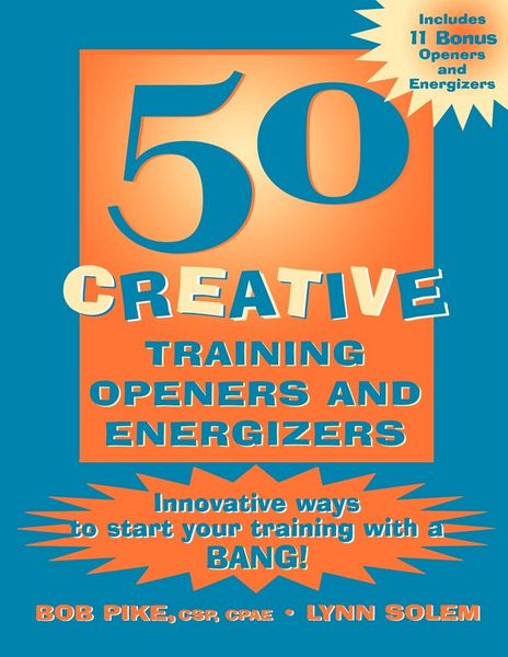 Produktbild: 50 Creative Training Openers and Energizers
