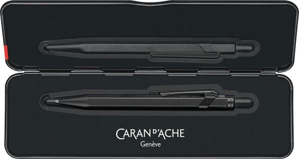 Produktbild: CARAN D'ACHE Kugelschreiber XL 849(TM) Premium Black Code, schwarz