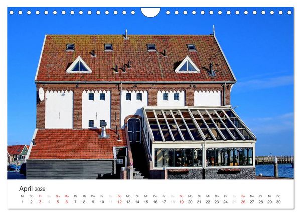 Produktbild: Texel &ndash; Eine Insel die verzaubert (Wandkalender 2026 DIN A4 quer), CALVENDO Monatskalender