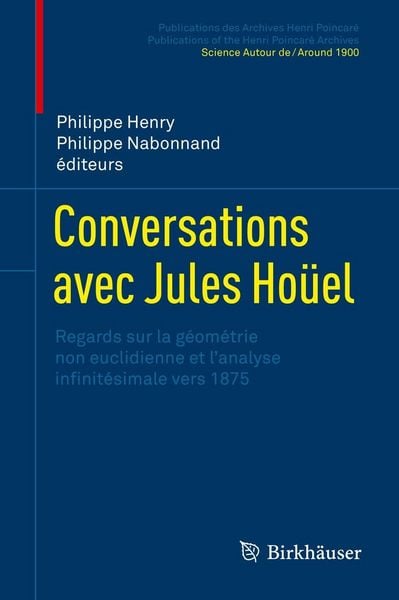 Produktbild: Conversations avec Jules Ho&uuml;el