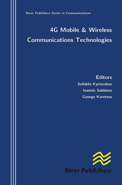 Produktbild: 4g Mobile and Wireless Communications Technologies