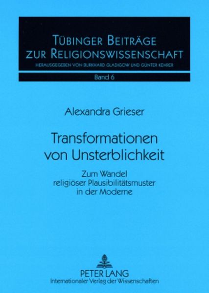 Produktbild: Transformationen von Unsterblichkeit