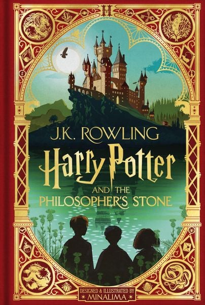 Harry Potter 1 and the Philosopher's Stone.