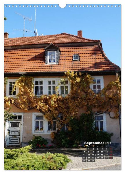 Produktbild: Arnstadt (Wandkalender 2026 DIN A3 hoch), CALVENDO Monatskalender