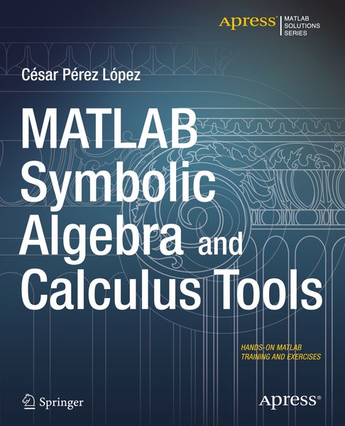Produktbild: MATLAB Symbolic Algebra and Calculus Tools