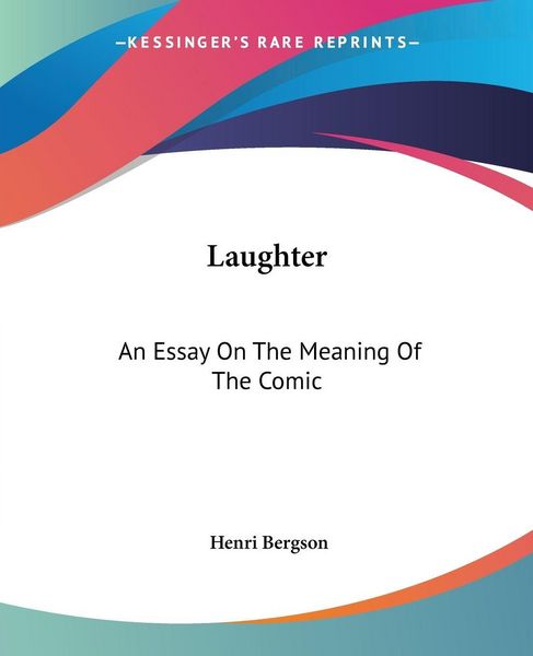 Produktbild: Bergson, H: Laughter