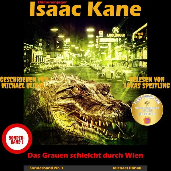 Produktbild: Das Grauen schleicht durch Wien: D&auml;monenj&auml;ger Isaac Kane Sonderband 1