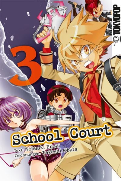 School Court 03, Taschenbuch von Nobuaki Enoki , Takeshi Obata, Tokyopop GmbH, 9783842025301